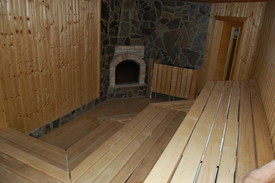 Sauna potírna