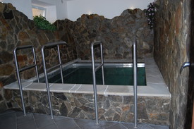 Wellness ochlazovací bazén