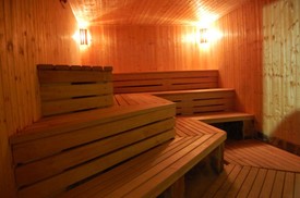 Wellness sauna